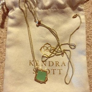 Kendra Scott adjustable necklace